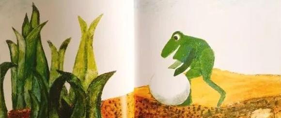 幼儿绘本故事：一只奇特的蛋