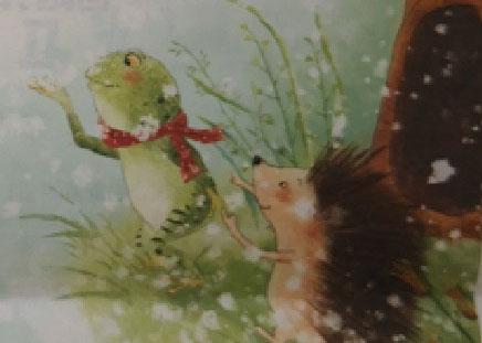 幼儿绘本：春天的雪