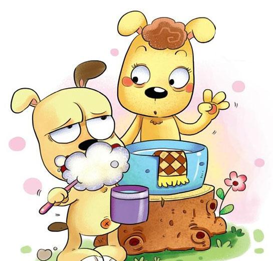幼儿绘本：流浪狗