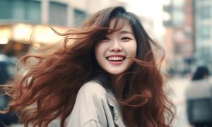 中长发美眉冬天适合什么发型？