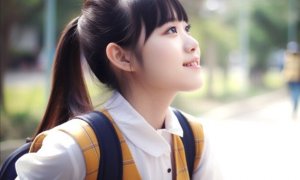 圆脸MM的中长发发型怎么整好看？
