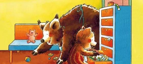 幼儿绘本：小威利做家务