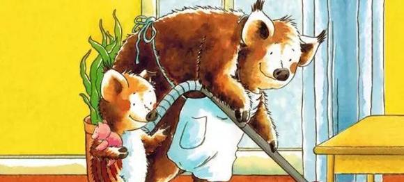 幼儿绘本：小威利做家务