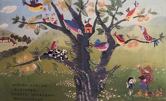 幼儿园绘本故事：奶奶的灯笼树