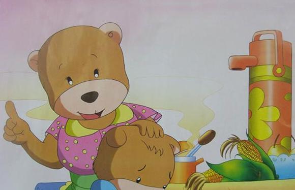 幼儿绘本故事图片配文字：小喜鹊说得对