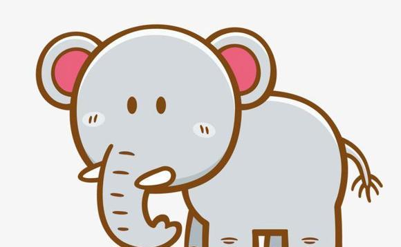 幼儿绘本故事推荐：小象的鼻子为什么很长
