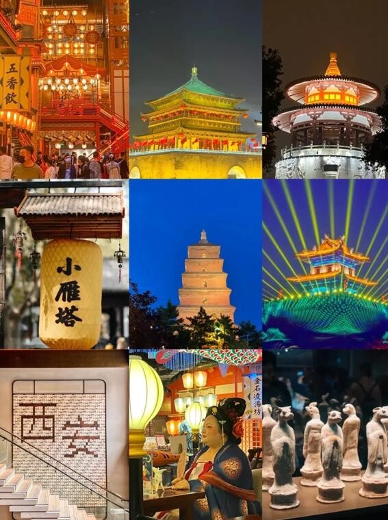 西安旅游路线攻略，假期规划：西安碑林博物馆、回民街、陕西历史博物馆