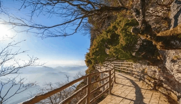 汉中旅游著名景点推荐游玩攻略：龙头山国际旅游度假区，石门栈道风景区