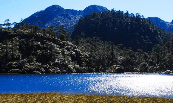 西昌旅游攻略必去景点：邛海泸山景区，百花深沟景区
