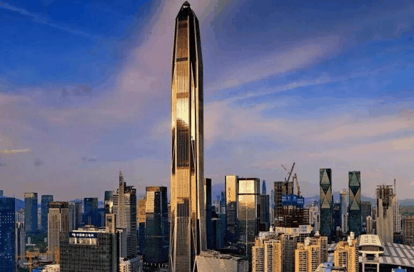 深圳第一高楼:平安国际金融中心
