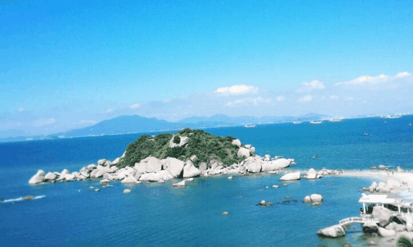 惠州旅游4A景点：西湖，生态旅游区，大观园