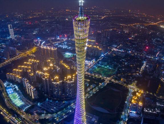 广州旅游攻略：小蛮腰，广州塔，广州电视塔（中国第一高塔，世界第二高塔）
