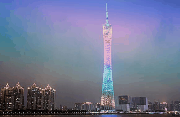 广州旅游攻略：小蛮腰，广州塔，广州电视塔（中国第一高塔，世界第二高塔）