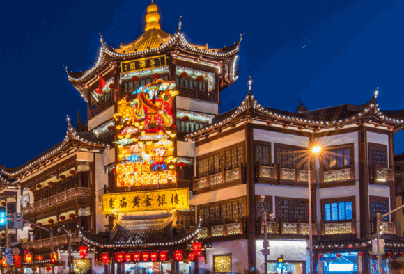 上海城隍庙景点(上海城隍庙景点门票)