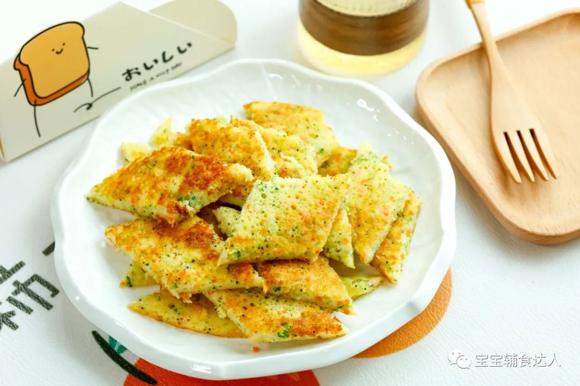 宝宝辅食小点心：山药早餐饼