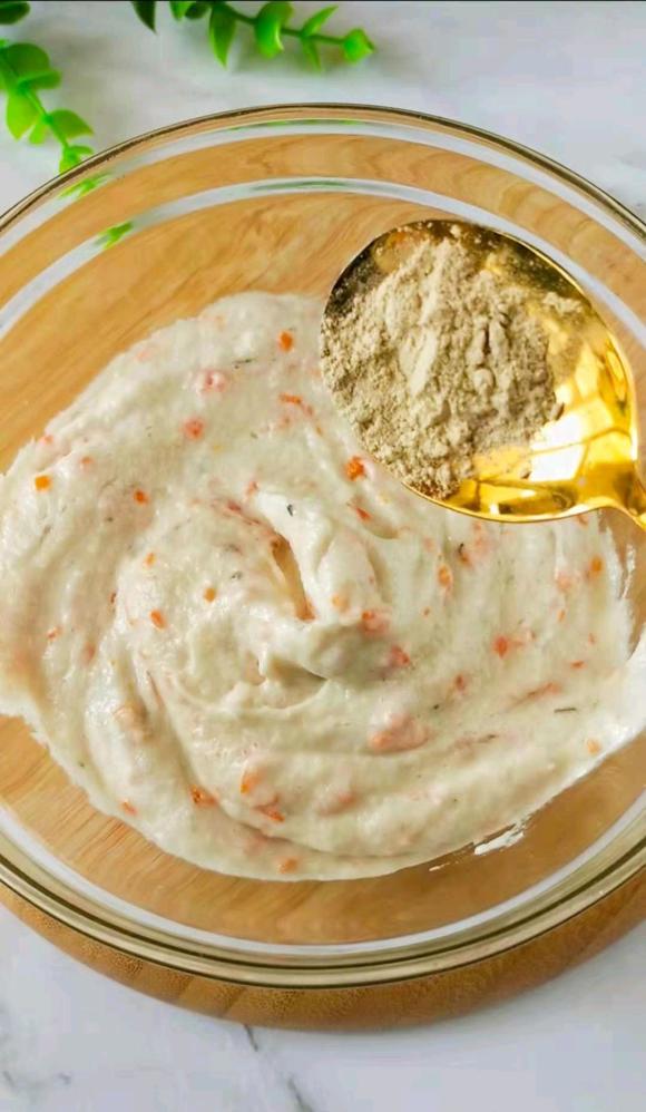 【宝宝辅食食谱】山药鲜虾丸 ，健脾养胃又补钙