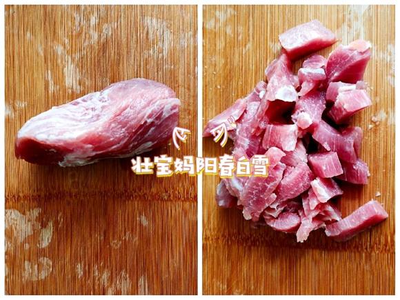 宝宝辅食早餐零食点心：蛋皮肉卷，肉蛋卷，鸡蛋肉卷