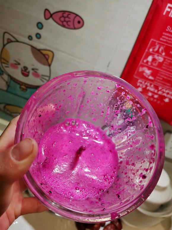 火龙果山药卷（宝宝辅食食谱-缓解便秘）