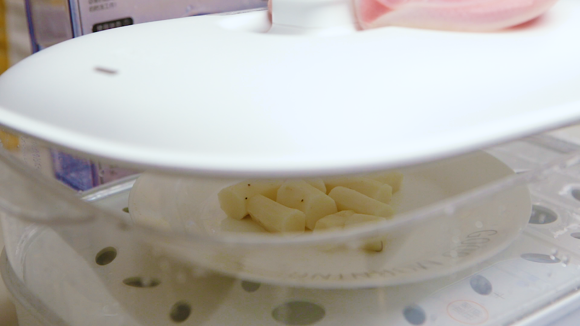 【宝宝健脾胃食疗食谱】宝宝爱吃的山药小饼！