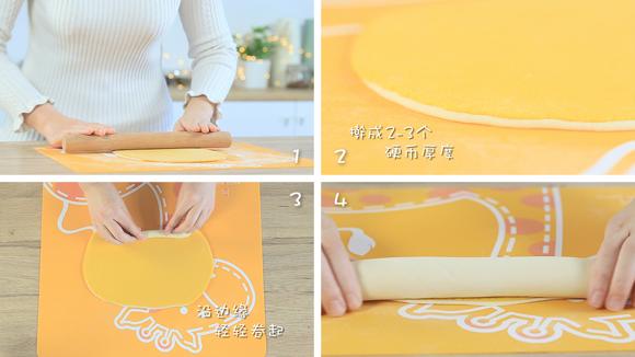 宝宝营养养胃辅食：南瓜山药卷