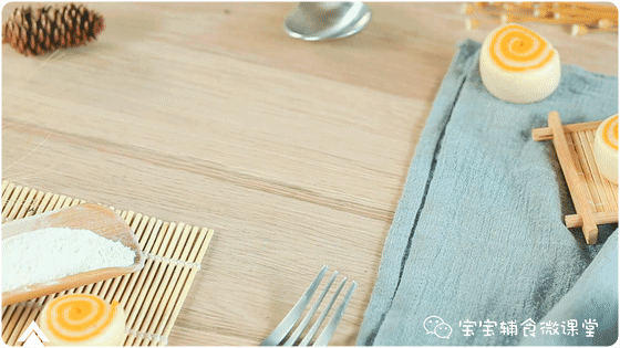 宝宝营养养胃辅食：南瓜山药卷
