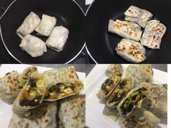 宝宝辅食小点心早餐：懒人卷饼早餐饼