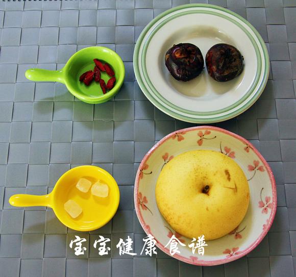 马蹄甜汤的做法  宝宝健康食谱