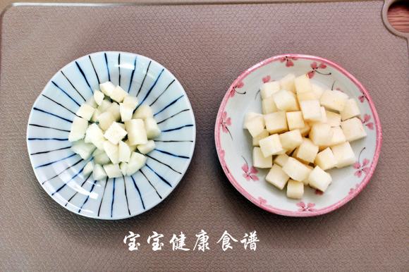 马蹄甜汤的做法  宝宝健康食谱