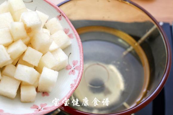 马蹄甜汤的做法  宝宝健康食谱