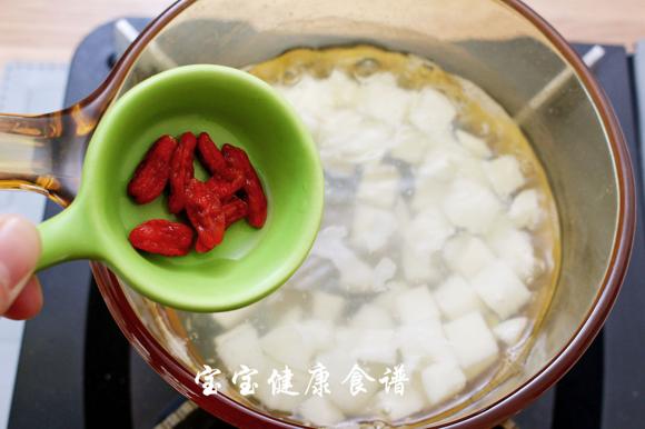 马蹄甜汤的做法  宝宝健康食谱