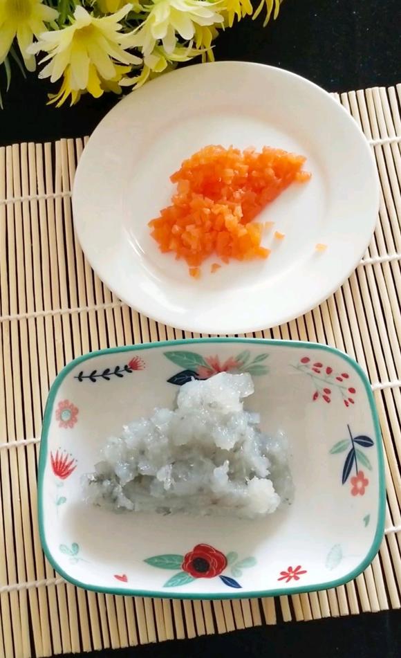 宝宝补钙食谱：山药小虾排 9+【宝宝辅食食谱】
