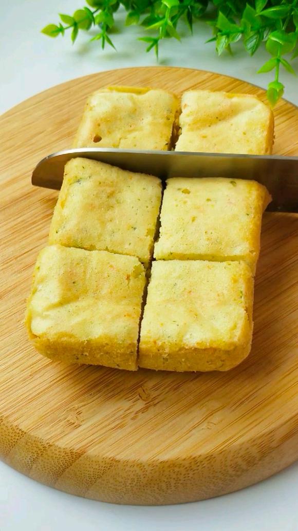 蔬菜米粉蒸糕的做法【宝宝辅食食谱】