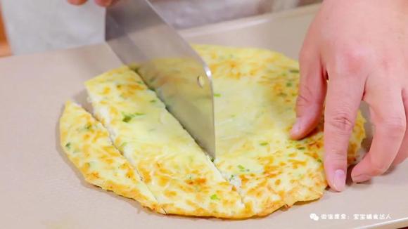 宝宝零食辅食食谱：照烧萝卜饼