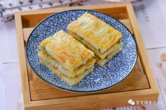 宝宝零食辅食食谱：照烧萝卜饼