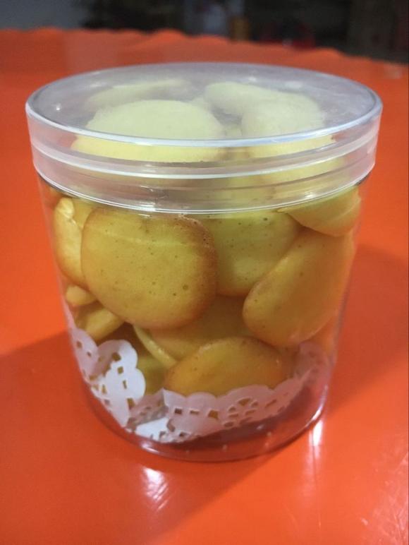 蛋黄小饼——零添加宝宝零嘴做法-宝宝健康食谱