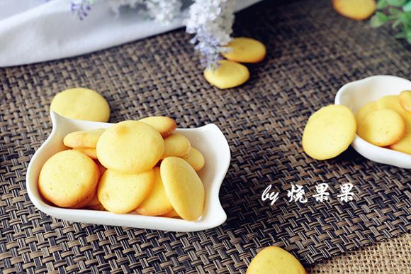 蛋黄小饼——零添加宝宝零嘴做法-宝宝健康食谱