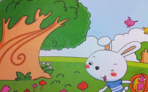 幼儿园绘本故事：妖怪树林