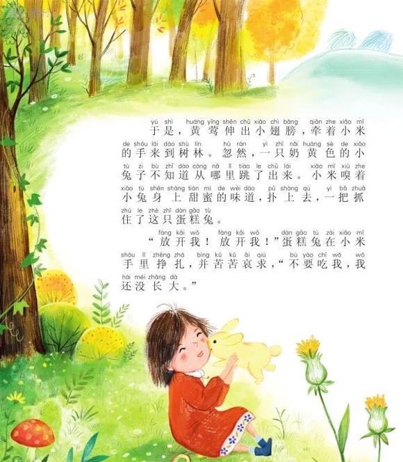 幼儿绘本：蛋糕兔