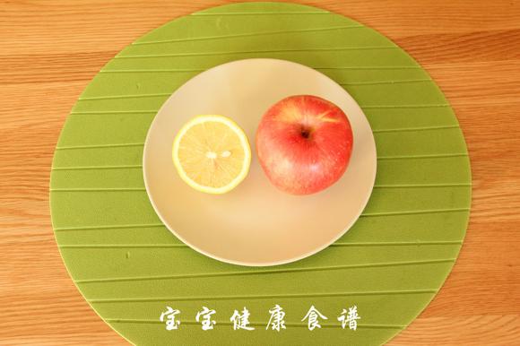 宝宝食谱:烤苹果片
