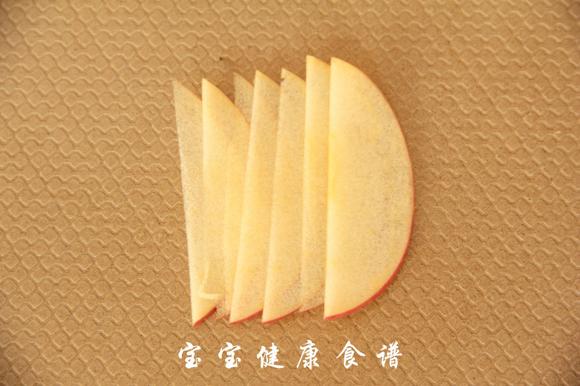 宝宝食谱:烤苹果片