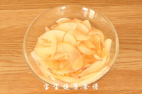 宝宝食谱:烤苹果片