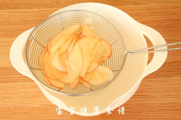 宝宝食谱:烤苹果片