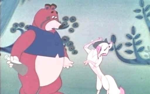 幼儿绘本：老狼请客