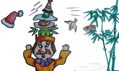 幼儿绘本：戴着178顶帽子的国王