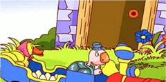 幼儿绘本推荐：鸭蛋坐火车