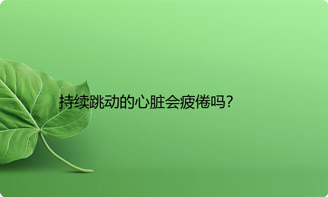 持续跳动的心脏会疲倦吗？