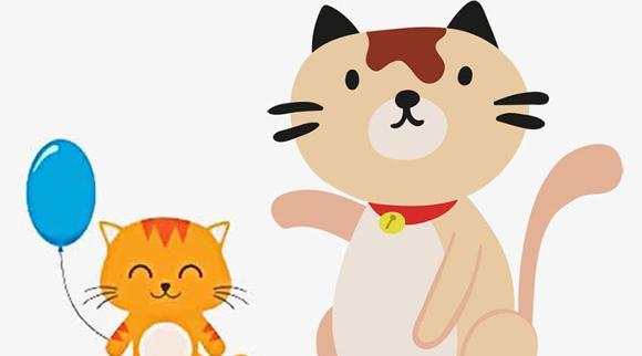 幼儿绘本故事内容：在月亮上住过的小猫