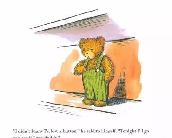 幼儿绘本推荐：：灯芯绒小熊