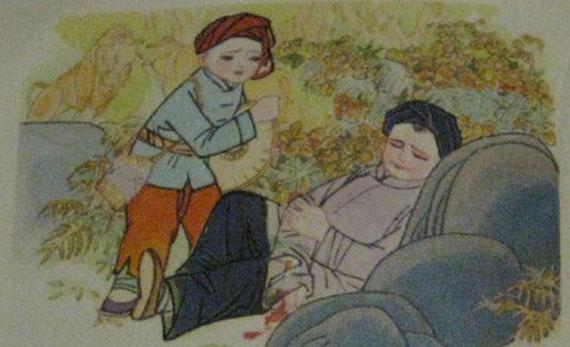 幼儿绘本故事：驼背公公和香蕉娃娃