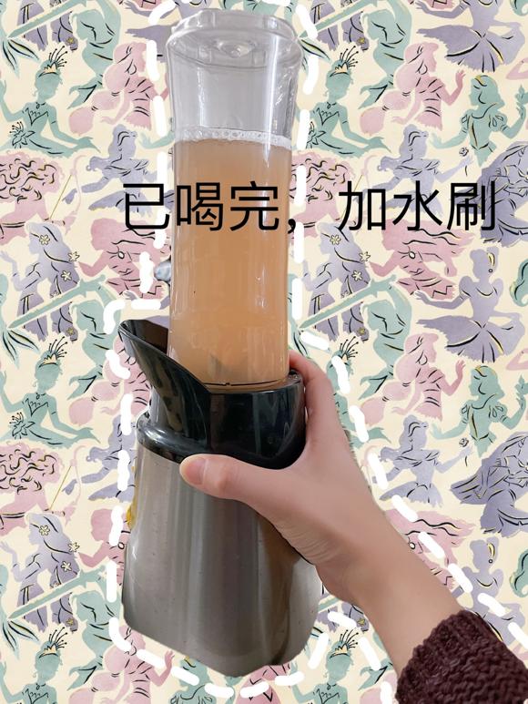 香蕉灵芝奶昔#提高免疫力